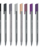 Marcador Triplus Fineliner 334 Ponta Fina