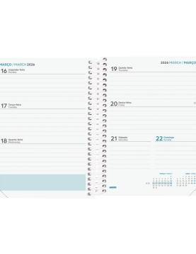 Agenda Escolar Semanal 2025/2026