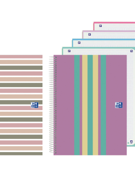 Caderno Oxford A4 Capa Dura 120F