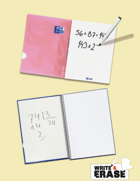 Caderno Oxford A4 Capa Dura 120F