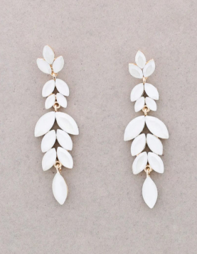 Brincos Compridos Cristal