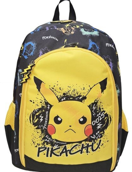 Mochila Escolar Pokemon 43cm