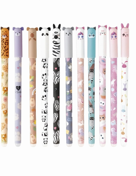 Caneta Apagável Animais Fofinhos MP