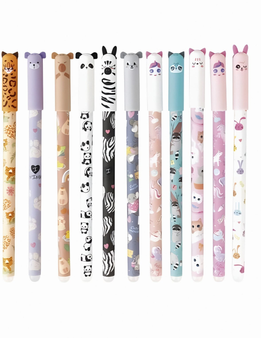 Caneta Apagável Animais Fofinhos MP