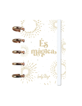 Caderno A6 &quot;És Mágica&quot; | Lovely Story