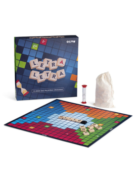 Jogo Letra a Letra Olivo