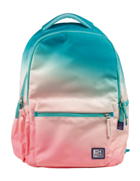 Mochila Escolar Oxford Gradient Ocean