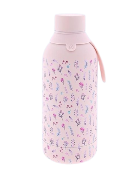 Garrafa Térmica 500ml Aurea – Flores