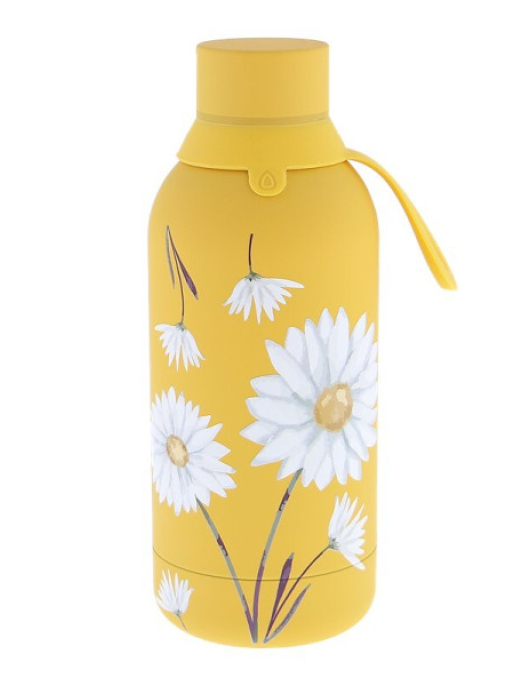 Garrafa Térmica 500ml Aurea – Flores