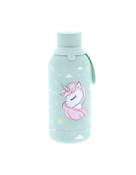 Garrafa Térmica 500ml Unicórnio Aurea Kids