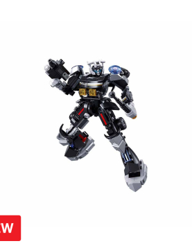 Blocos Construção carros polícia 2 em 1