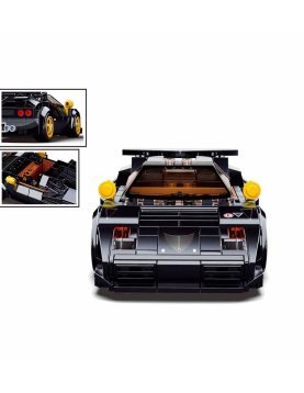 Blocos Construção Sport Car