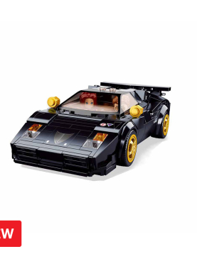 Blocos Construção Sport Car