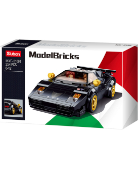 Blocos Construção Sport Car