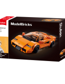 Blocos Construção Sport Car