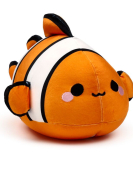 Almofada de Viagem e Peluche Peixe-Palhaço 2 em 1