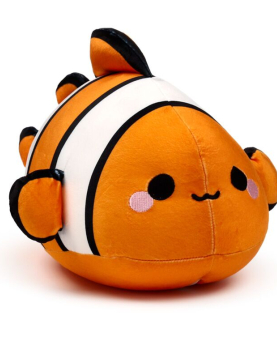 Almofada de Viagem e Peluche Peixe-Palhaço 2 em 1