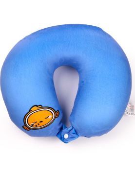 Almofada de Viagem e Peluche Peixe-Palhaço 2 em 1