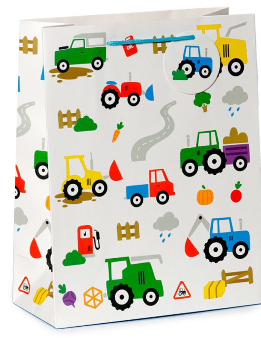 Saco Prenda Tratores