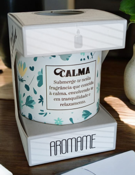 Vela Aromática Lovely Story - "Calma"