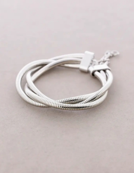 Pulseira Tripla Metal