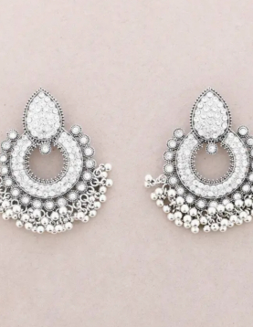 Brincos Étnicos em Aço