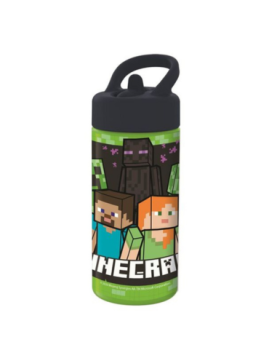 Garrafa Minecraft de 410ml