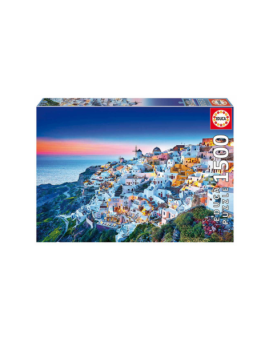 Puzzle Educa 1500 peças- Santorini
