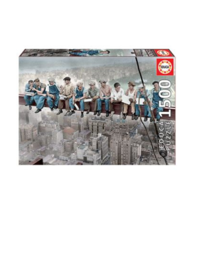 Puzzle Almoço Em Nova Iorque 1500 Peças