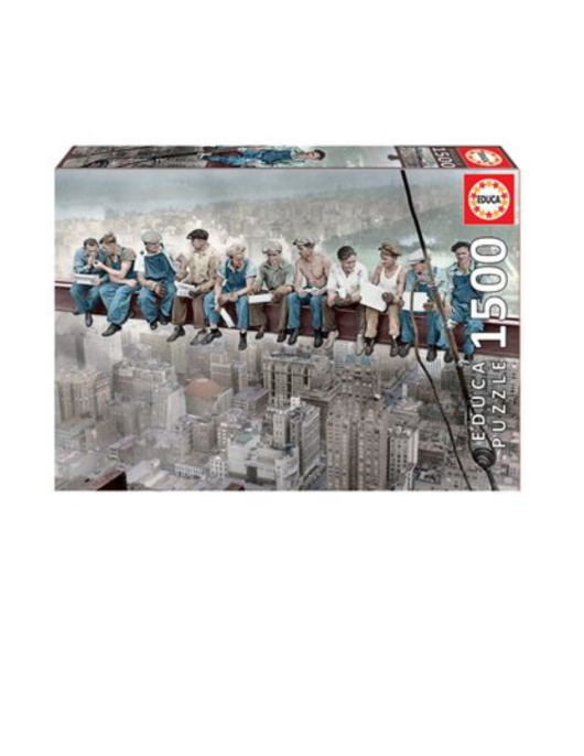 Puzzle Almoço Em Nova Iorque 1500 Peças