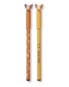 Caneta Apagável Soft Animals M&amp;G Veado