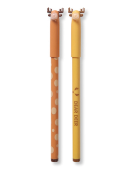 Caneta Apagável Soft Animals M&amp;G Veado