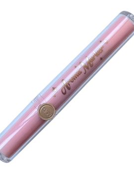 Sublinhador Perfumado M&amp;G Aroma &amp; Glitter 2mm Rosa Pastel