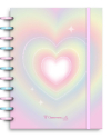 Caderno de Discos A4 Ambar