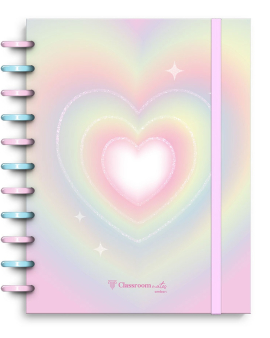 Caderno de Discos A4 Ambar