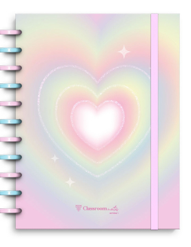 Caderno de Discos A4 Ambar