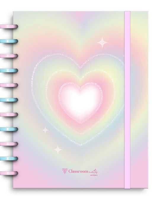 Caderno de Discos A4 Ambar