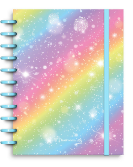 Caderno de Discos A4 Ambar