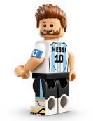 LEGO Editions Lionel Messi - 43011