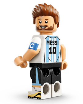 LEGO Editions Lionel Messi - 43011