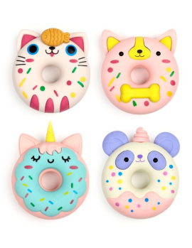 Borracha em Mini Caixa - Donut