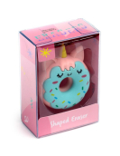 Borracha em Mini Caixa - Donut