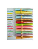 Sublinhador Perfumado M&G Aroma & Glitter 2mm Dourado
