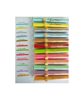 Sublinhador Perfumado M&amp;G Aroma &amp; Glitter 2mm Prateado
