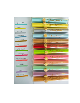 Sublinhador Perfumado M&amp;G Aroma &amp; Glitter 2mm Prateado