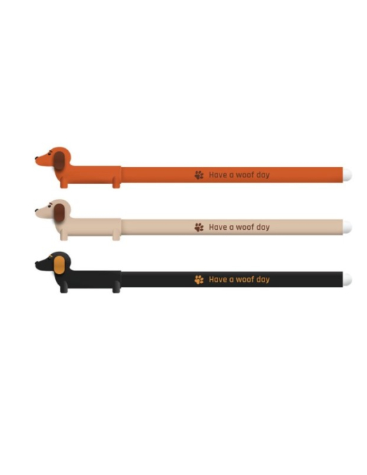 Caneta Apagável Soft Animals M&G Cachorro