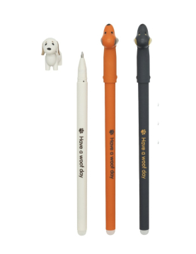Caneta Apagável Soft Animals M&amp;G Cachorro