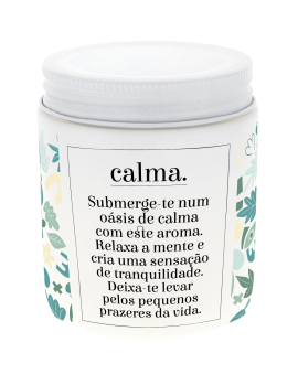 Vela Aromática Lovely Story - "Calma"