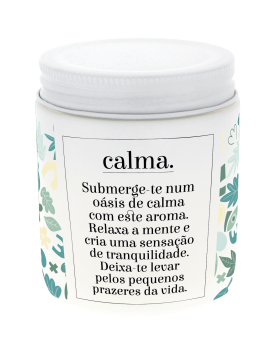 Vela Aromática Lovely Story - "Calma"