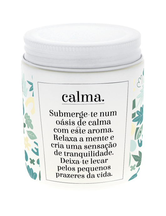Vela Aromática Lovely Story - "Calma"